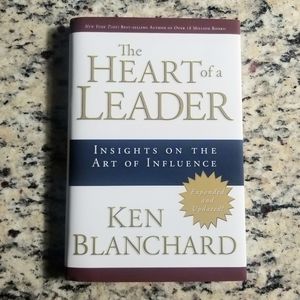 The Heart of a Leader by Ken Blanchard hardcover